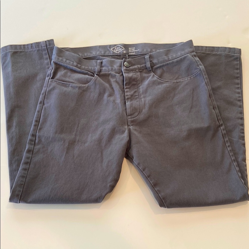 Men's Gray Jeans